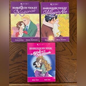 Manga Romance Graphic novels | Harlequin Ginger Blossom | set of 3